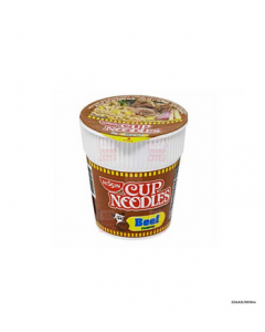 Nissin Cup Noodles Beef | 60g x 1
