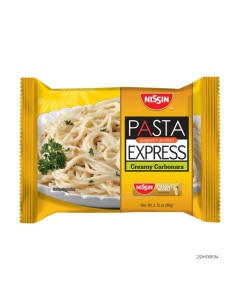 Nissin Pasta Express Creamy Carbonara | 60g x 1