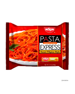 Nissin Pasta Express Sweet Filipino Style | 60g x 1