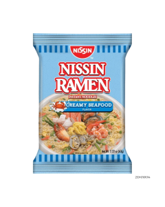 Nissin Ramen Creamy Seafood | 63g x 1