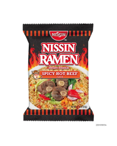 Nissin Ramen Spicy Hot Beef | 62g x 1