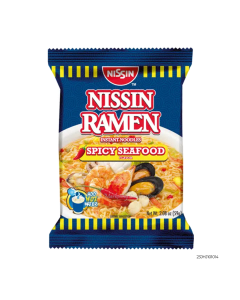 Nissin Ramen Spicy Seafood | 59g x 1