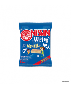 Nissin Wafer Vanilla | 12g x 20