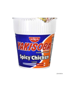 Nissin Yakisoba Spicy Chicken | 77g x 1