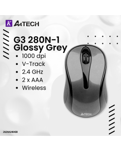 A4Tech G3-280N-1 Power Saving Wireless Mouse 