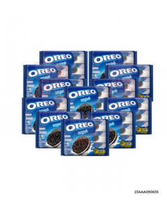 Oreo Vanilla Cream Sandwich Cookies | 28.5g  x 9s x 12 packs