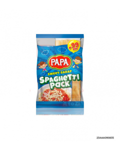 Papa Sweet Sarap Spaghetti Pack | Sauce 900g & Pasta 800g
