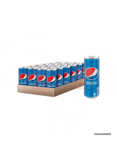 Pepsi Regular In Sleek Can | 320ml x 24