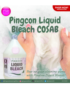 Pingcon Liquid Bleach COSAB | Gallon x 1
