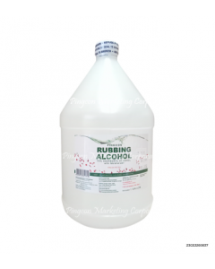 Pingcon Rubbing Alcohol Isopropyl 70% with Moisturizer Gallon x 1