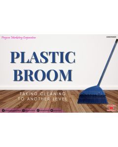 Plastic Broom | x1