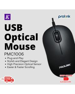 Prolink PMC1006 USB Optical Mouse 
