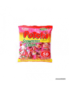 Potchi Strawberry Cream | 50s x 1 pack