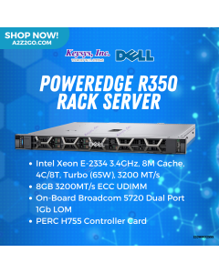 DellEMC PowerEdge R350 8GB 3200MT/s ECC UDIMM