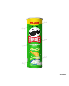 Pringles Sour Cream & Onion | 107g x 1