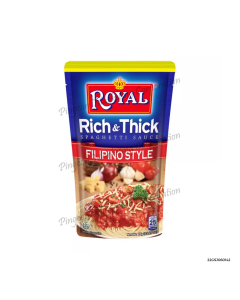 Royal Spaghetti Sauce Filipino Style | 1kg x 1