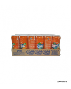  Royal Tru-Orange in can | 320mL x 24