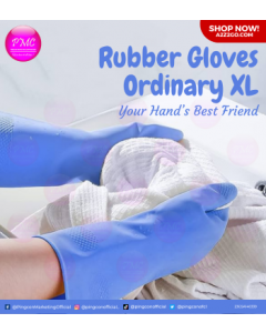 Rubber Gloves | Ordinary XL x 1 Pair