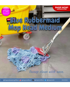 Rubbermaid Mop Head | Medium Blue x 1