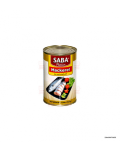 Saba Premium Mackerel Natural Oil | 155g x1