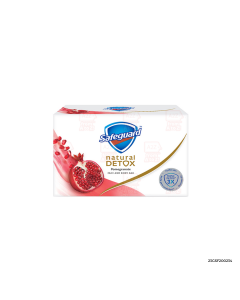 Safeguard Detox Face and Body Bar Soap Pomegranate | 108g x 1