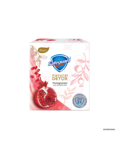 Safeguard Detox Bar Soap Pomegranate Tripid | 108g x 3