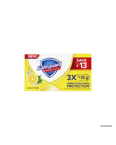 Safeguard Lemon Fresh Bar Soap | 130g x 1