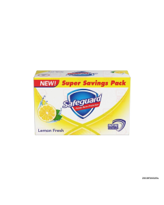 Safeguard Lemon Fresh Bar Soap | 175g x 1