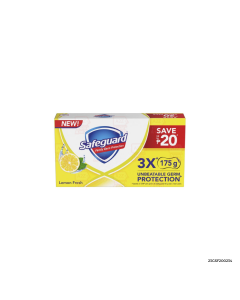 Safeguard Lemon Fresh Bar Soap Tripid | 175g x 3