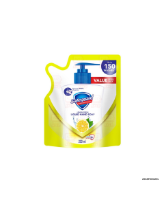 Safeguard Lemon Fresh Liquid Hand Soap Refill | 200ml x 1