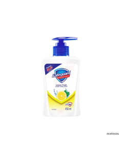 Safeguard Lemon Fresh Liquid Hand Soap Bottle | 450ml x 1