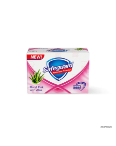 Safeguard Pink Aloe Bar Soap | 130g x 1