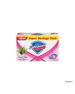 Safeguard Pink Aloe Bar Soap | 175g x 1
