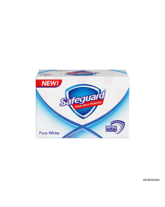 Safeguard Pure White Bar Soap | 130g x 1
