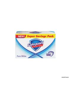 Safeguard Pure White Bar Soap | 175g x 1