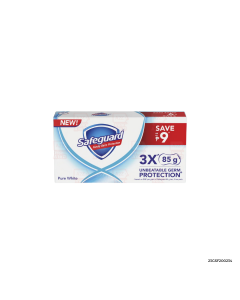 Safeguard Pure White Bar Soap Tripid | 85g x 3