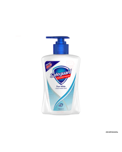 Safeguard Pure White Liquid Hand Soap Bottle | 225ml x 1