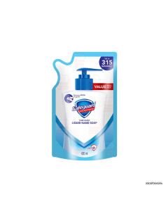 Safeguard Pure White Liquid Hand Soap Refill | 420ml x 1