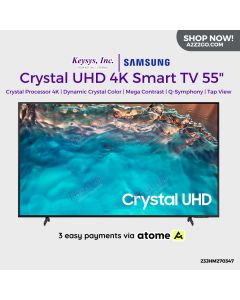 Samsung UA55BU8100GXXP 55'' Crystal UHD 4K Smart TV 