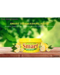 Smart Dishwashing Paste Lemon with Canister | 400g