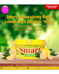 Smart Dishwashing Paste Lemon with Canister| 400g x 1
