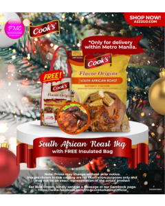 Bundle A - Cook's South African with FREE Insulated Bag | 1 kg x 1