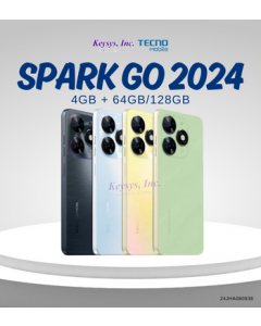TECNO SPARK GO 2024 BG6  64GB|4GB, and 128GB|4GB