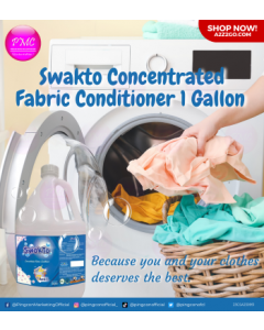 Swakto Concentrated Fabric Conditioner | Gallon x 1 