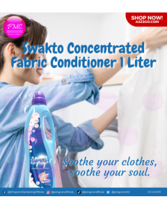 Swakto Concentrated Fabric Conditioner | Liter x 1