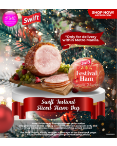 Swift Festival Sliced Ham | 1kg x 1