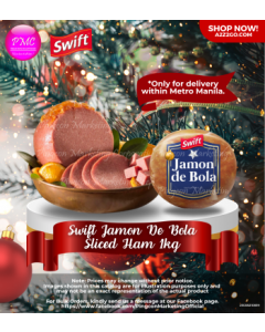 Swift Jamon De Bola Sliced Ham | 1kg x 1