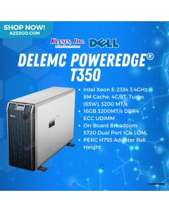 Dell EMC PowerEdge T350 210-BBSR 16GB 3200MT/s DDR4 ECC UDIMM