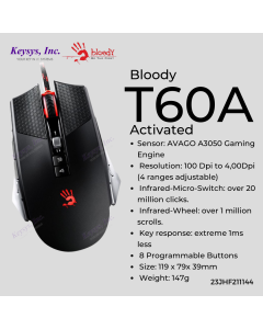 A4TECH BLOODY T60A ACTIVATED