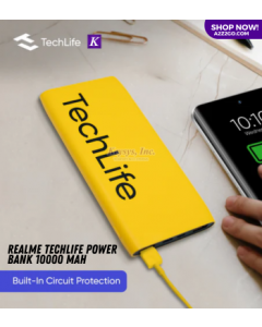 realme TechLife Power Bank 10000 mAh 